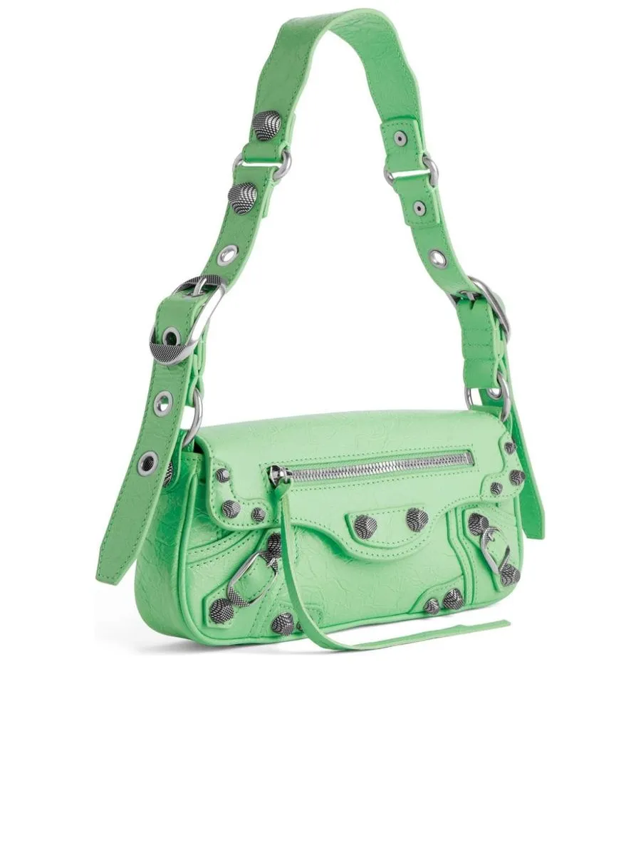 Le Cagole XS Sling Bag in Light Green