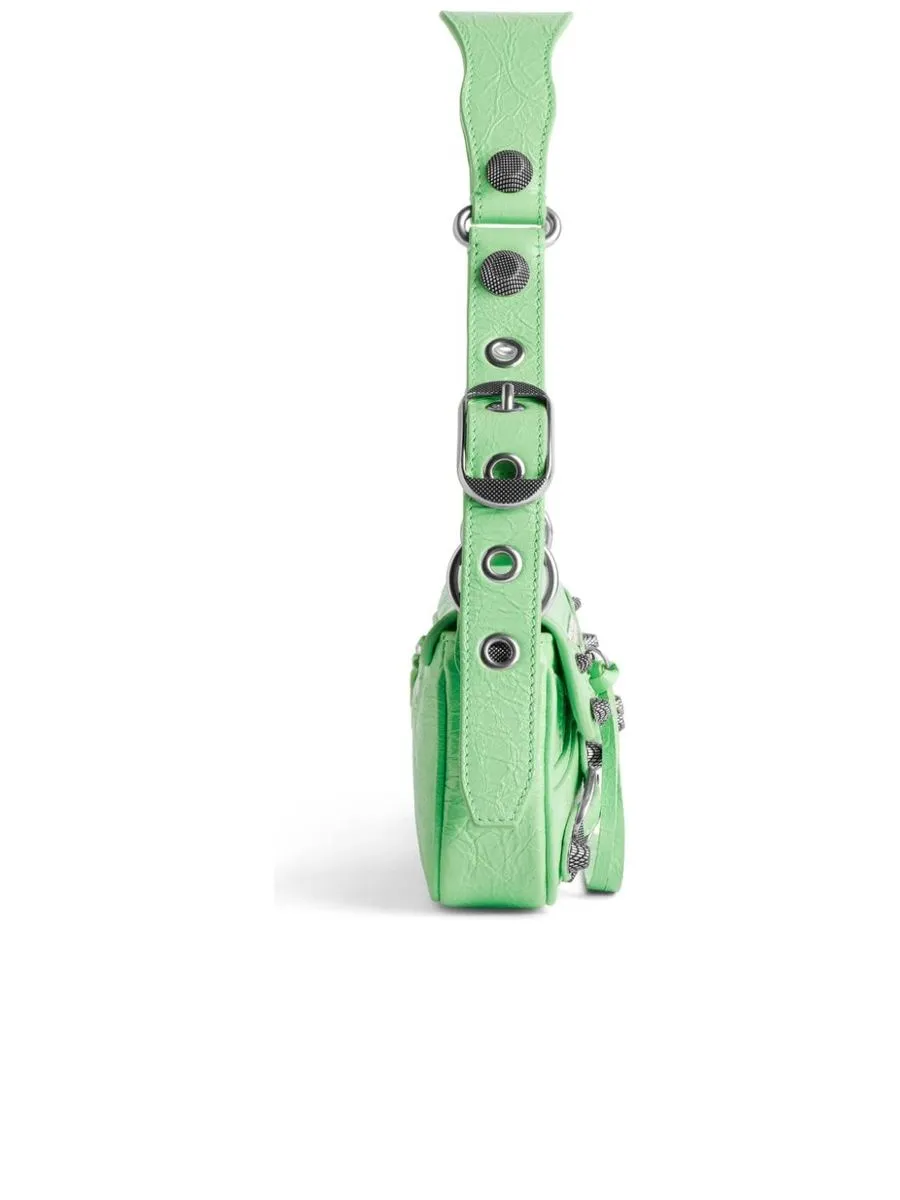 Le Cagole XS Sling Bag in Light Green