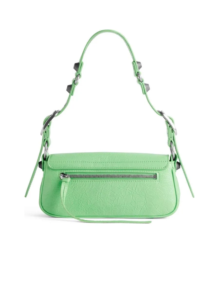 Le Cagole XS Sling Bag in Light Green