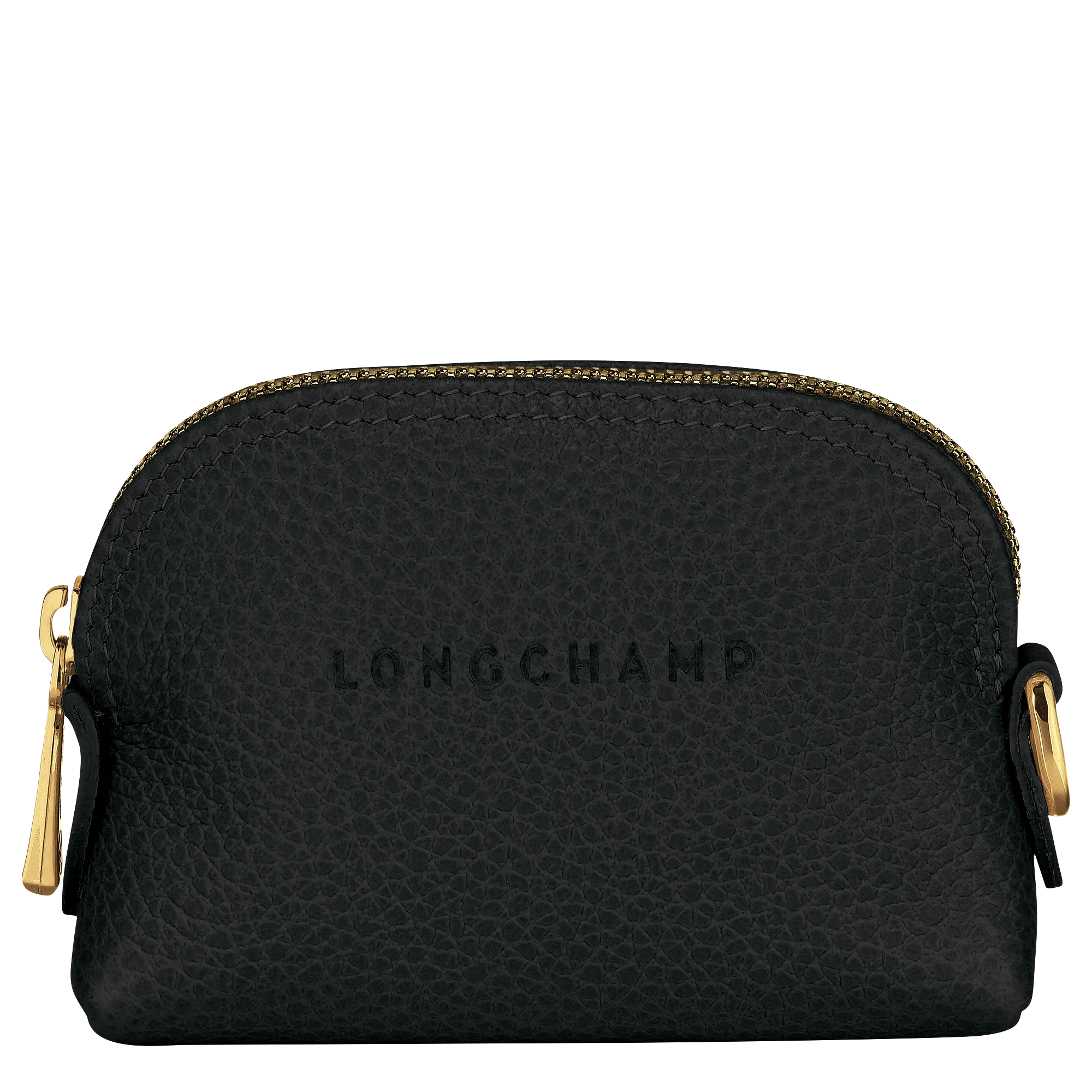 Le Foulonné Coin purse Black - Leather