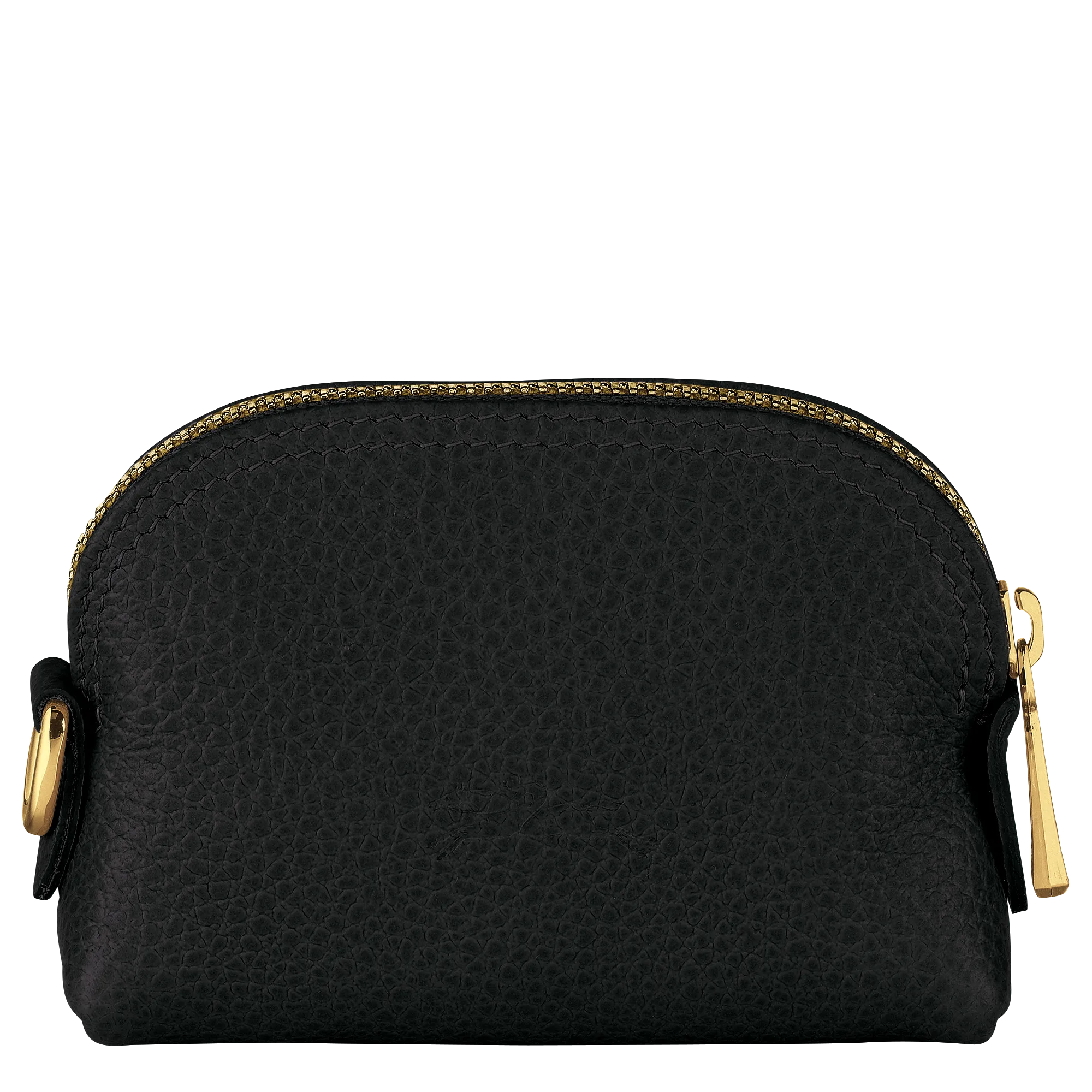 Le Foulonné Coin purse Black - Leather