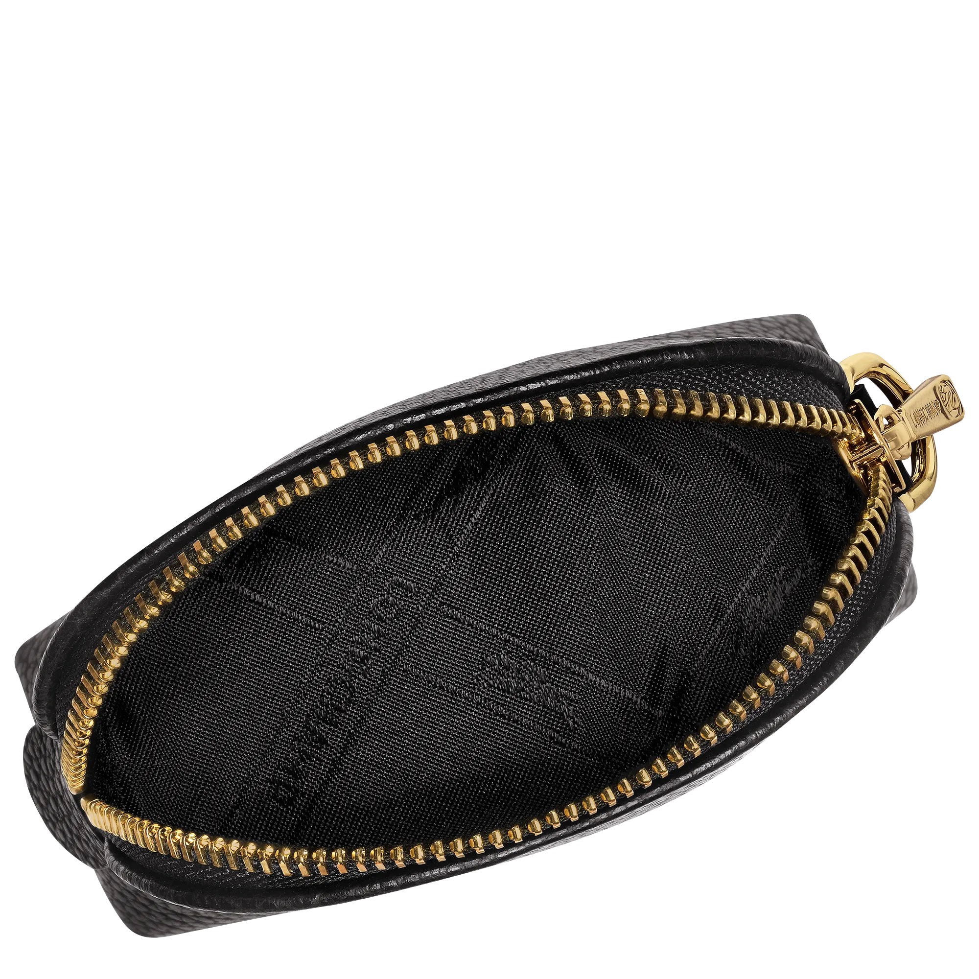 Le Foulonné Coin purse Black - Leather