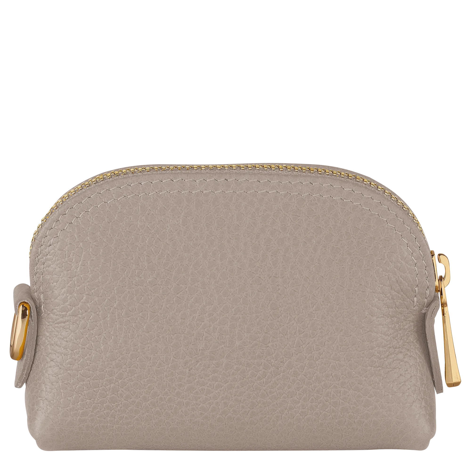 Le Foulonné Coin purse Turtledove - Leather