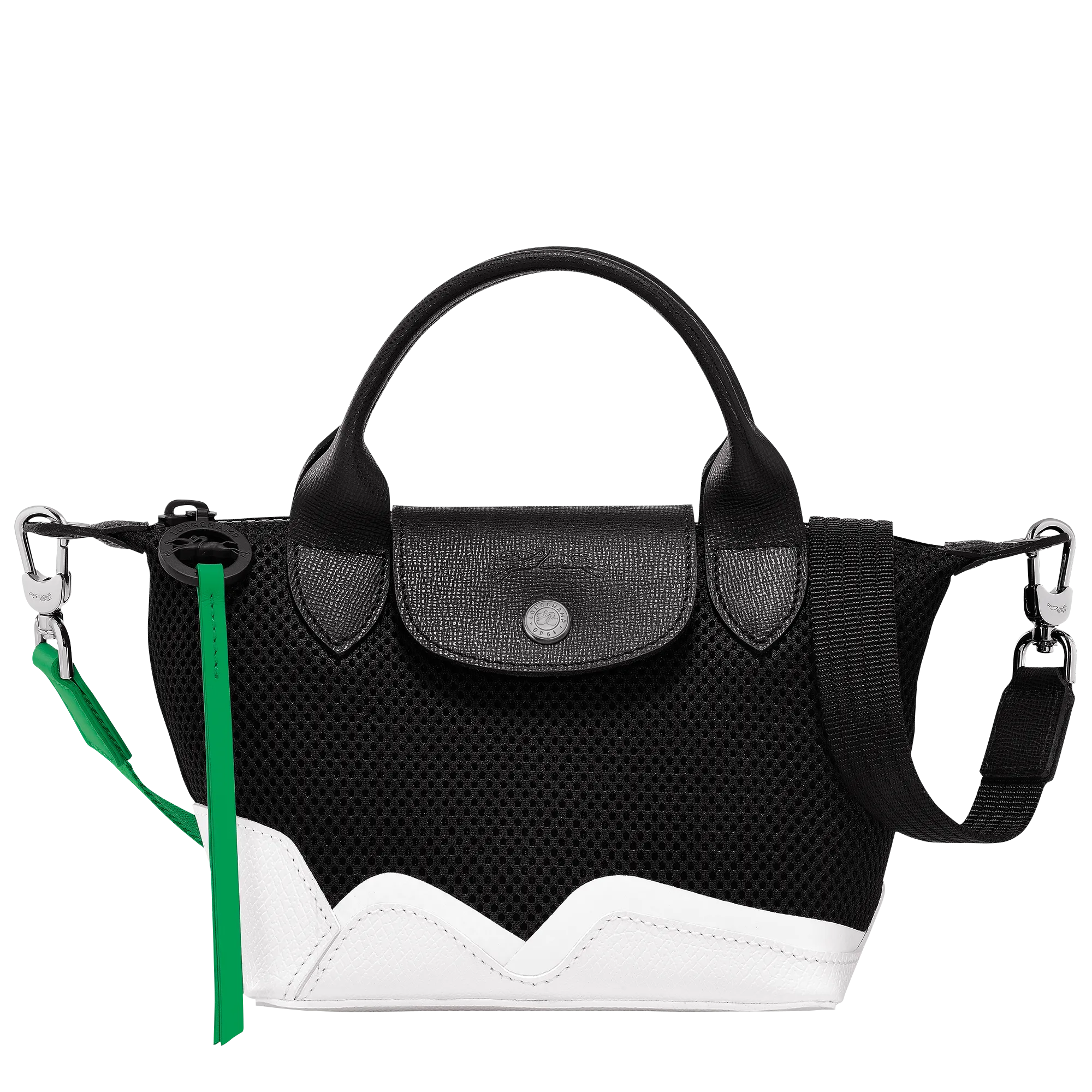 Le Pliage Collection XS Handbag Black - Canvas