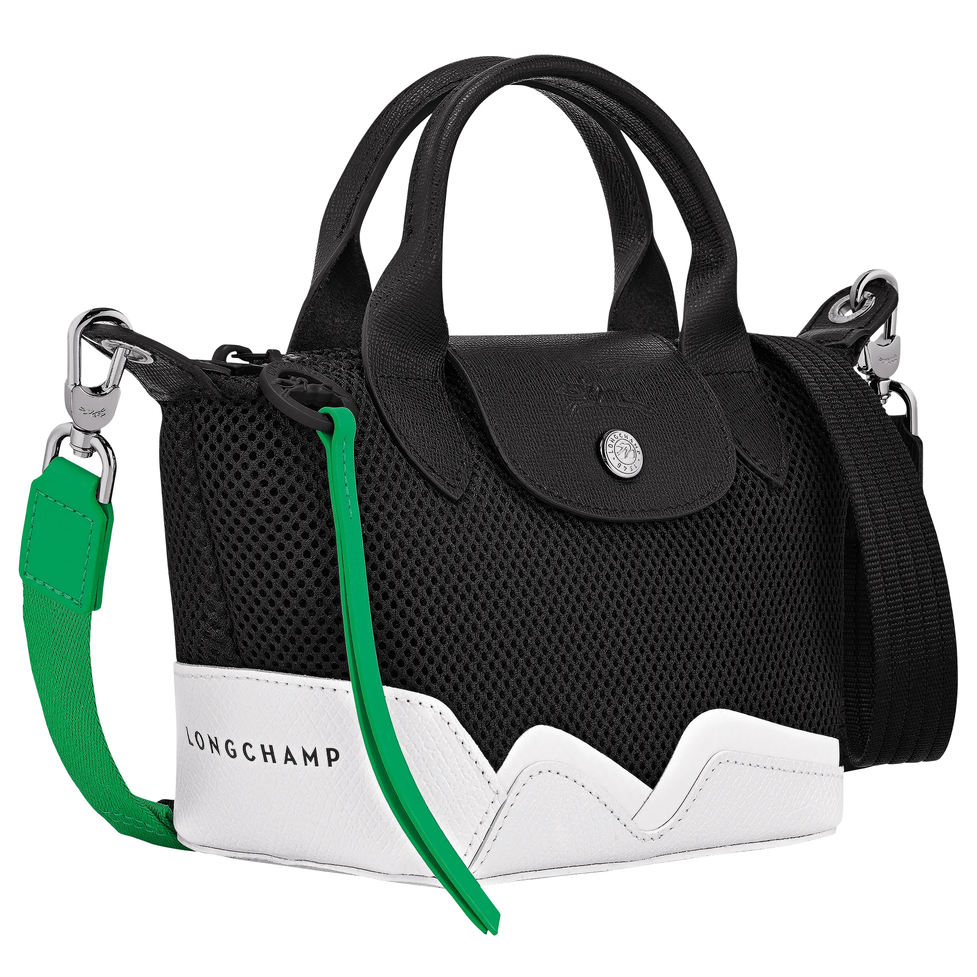 Le Pliage Collection XS Handbag Black - Canvas