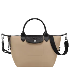 Le Pliage Energy S Handbag Clay - Recycled canvas