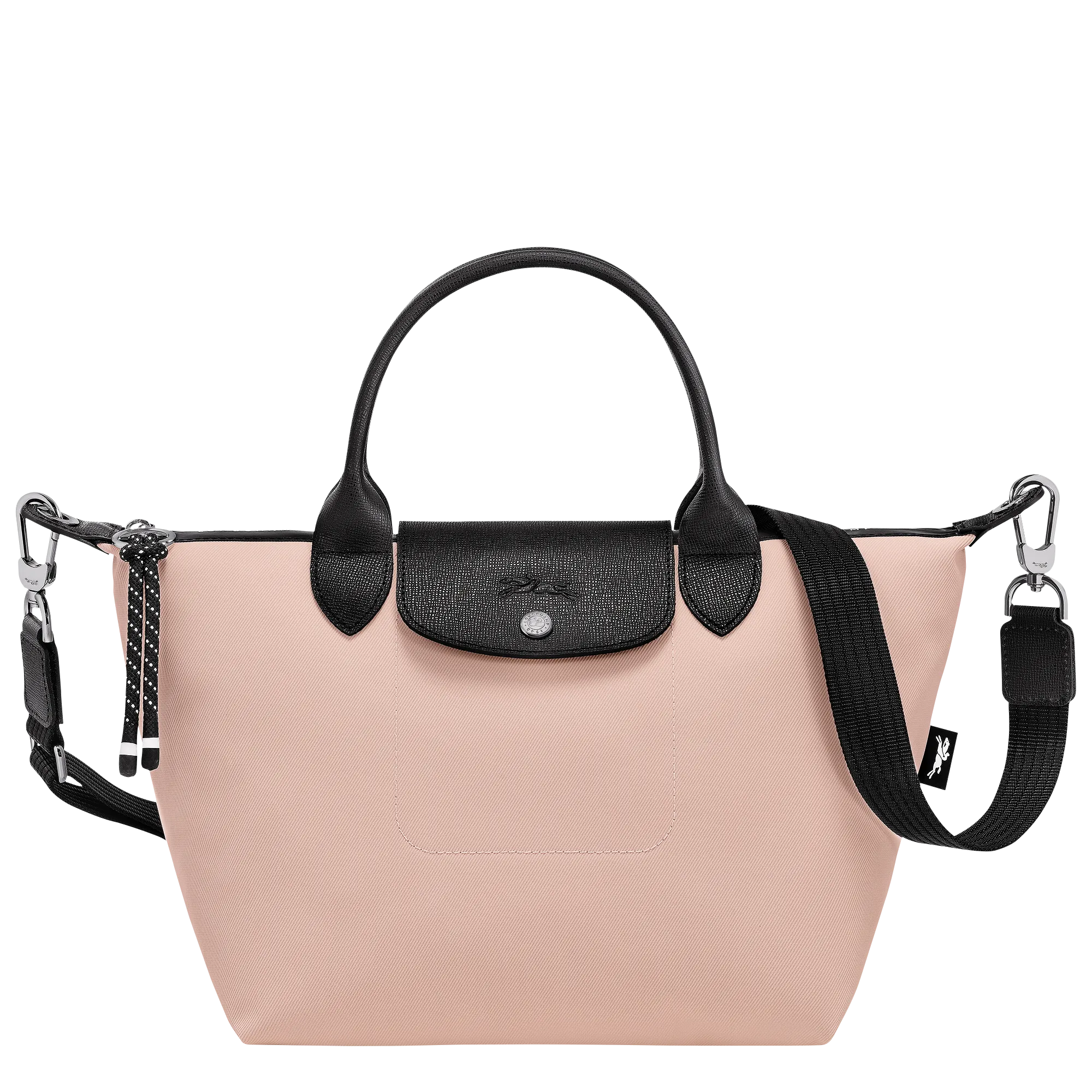 Le Pliage Energy S Handbag Nude - Recycled canvas