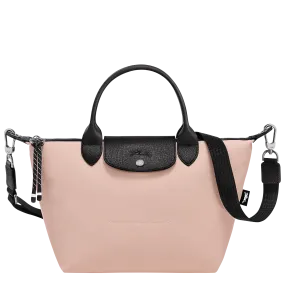 Le Pliage Energy S Handbag Nude - Recycled canvas