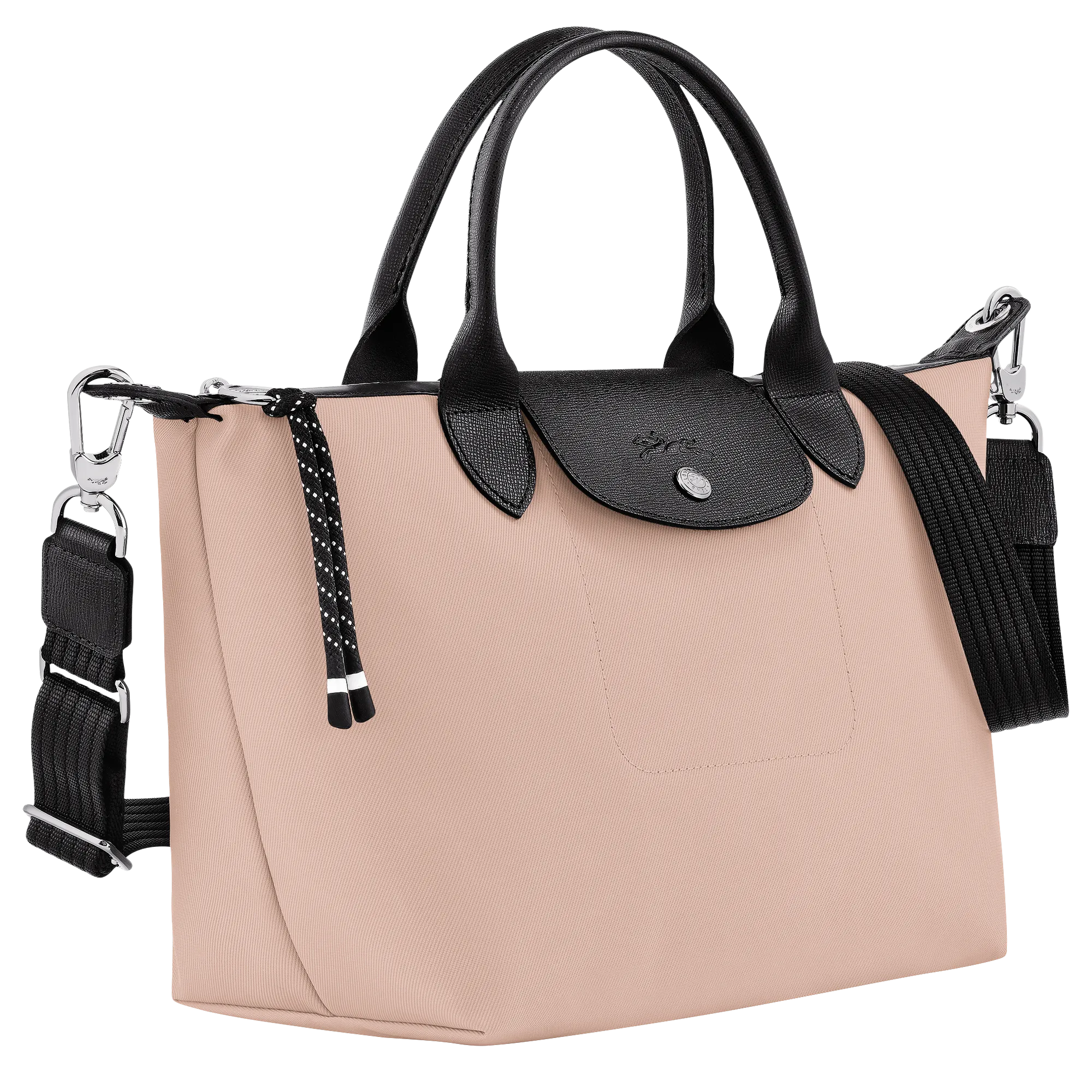 Le Pliage Energy S Handbag Nude - Recycled canvas