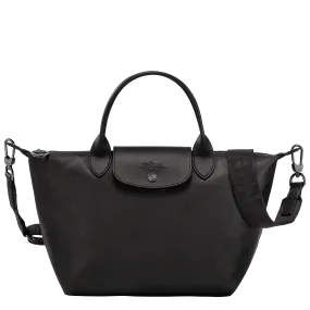 Le Pliage Xtra S Handbag Black - Leather