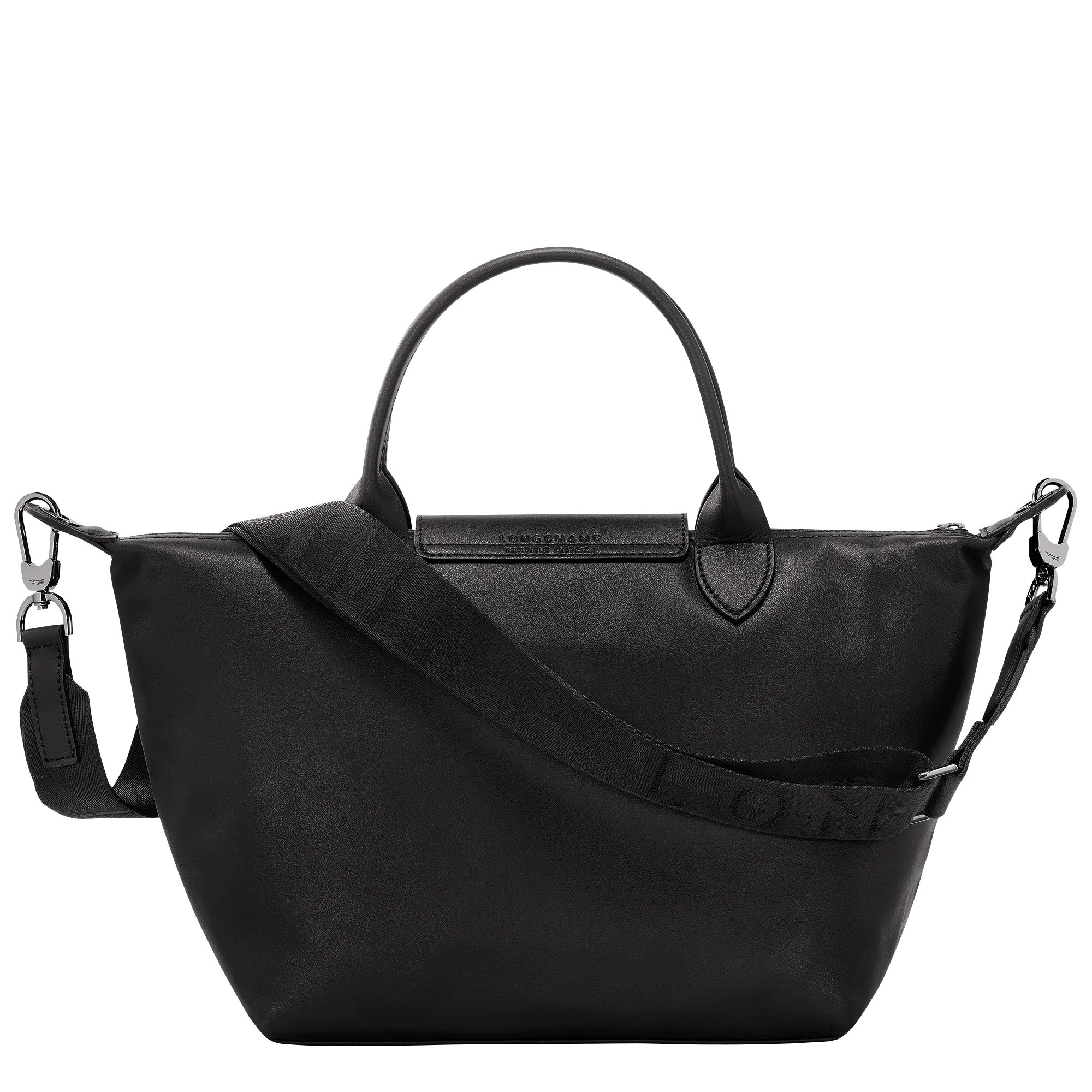 Le Pliage Xtra S Handbag Black - Leather