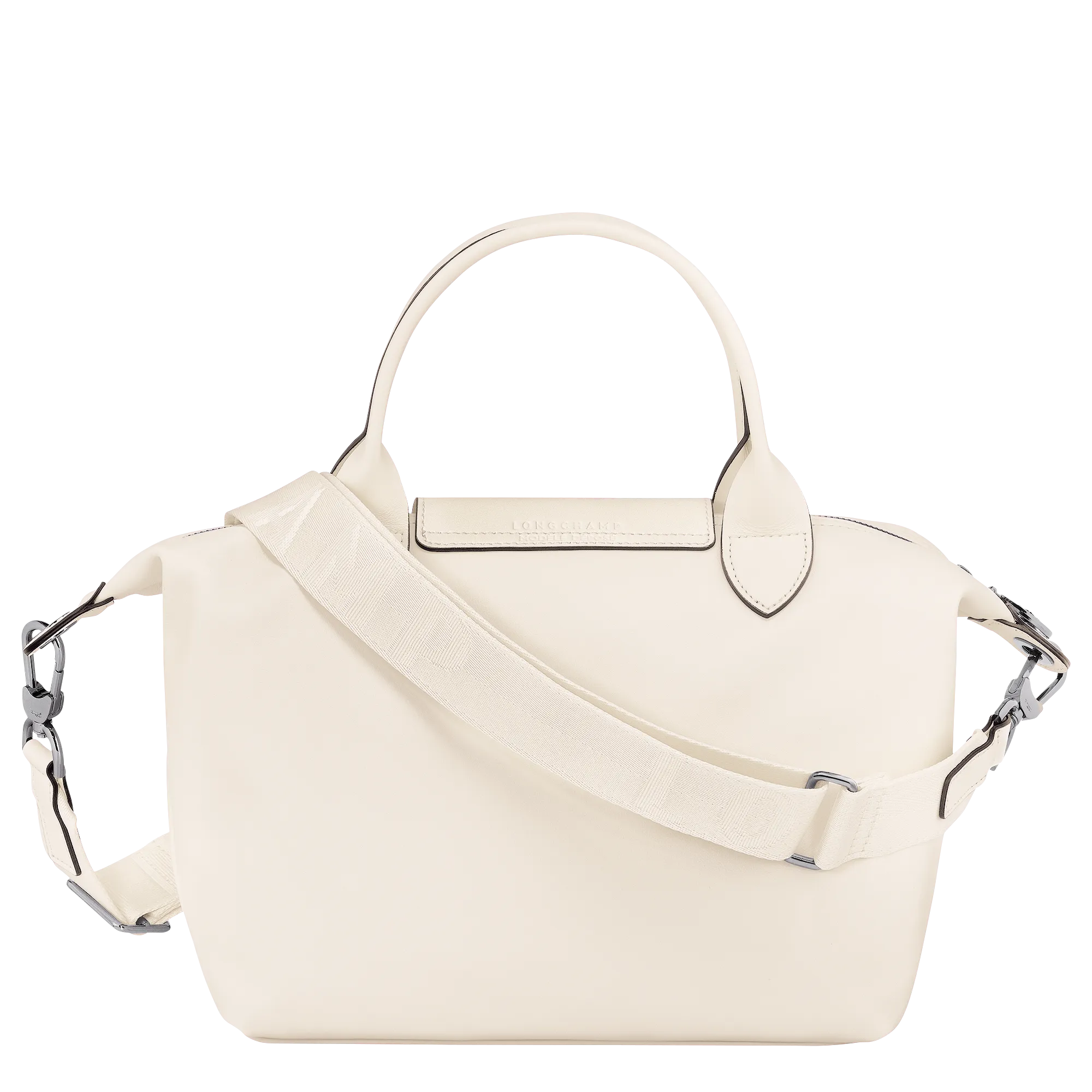 Le Pliage Xtra S Handbag Ecru - Leather