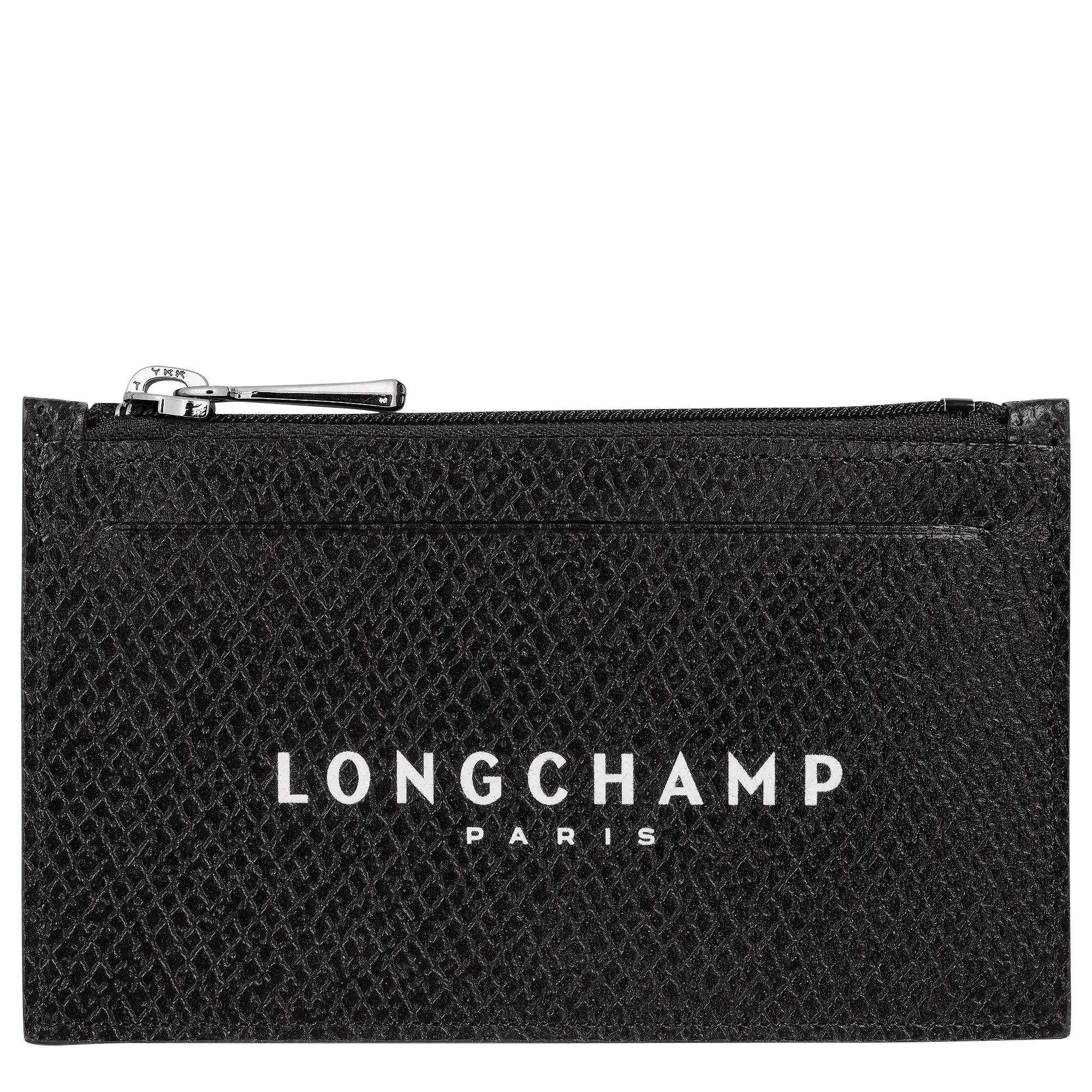 Le Roseau Essential Coin purse Black - Leather