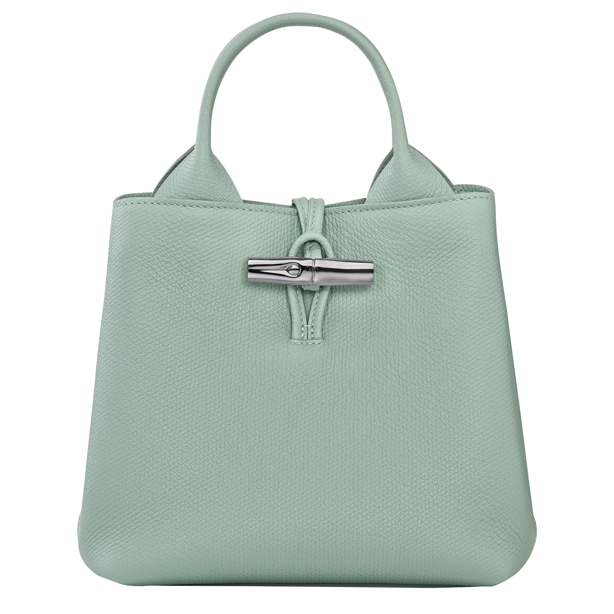 Le Roseau S Handbag Celadon - Leather