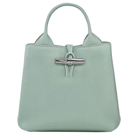 Le Roseau S Handbag Celadon - Leather