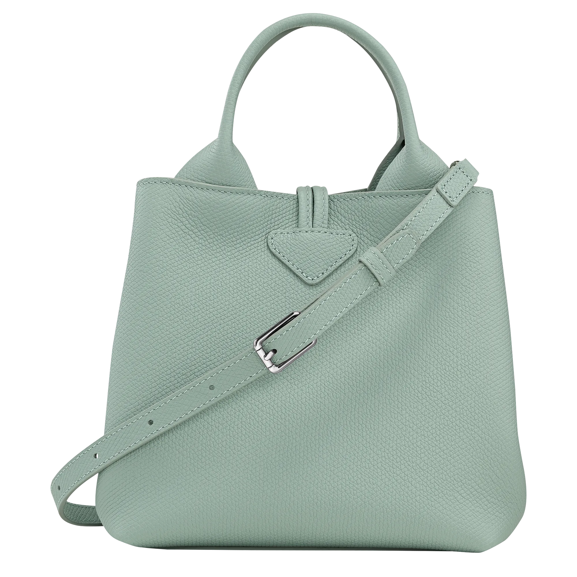 Le Roseau S Handbag Celadon - Leather