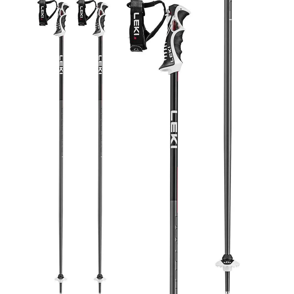 LEKI - Bold Lite S Alpine Ski Poles dark anthracite