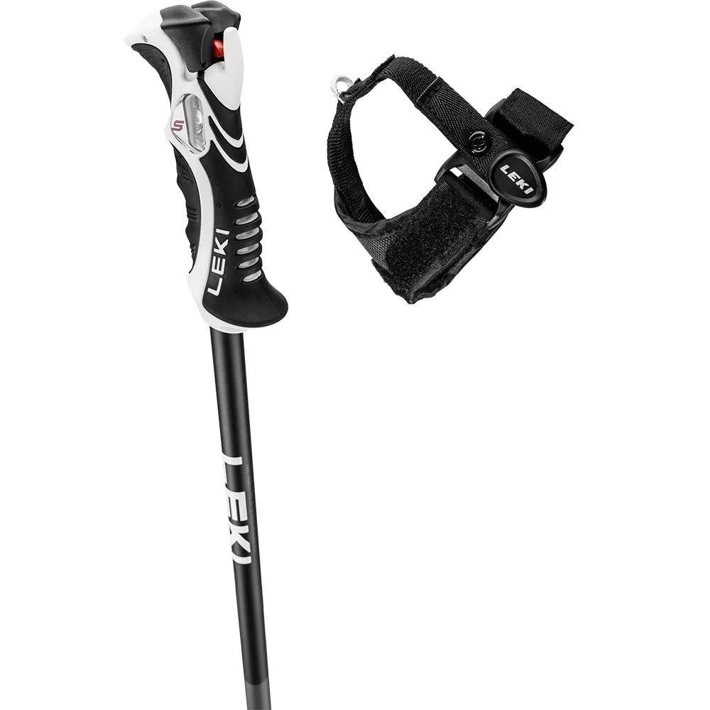 LEKI - Bold Lite S Alpine Ski Poles dark anthracite