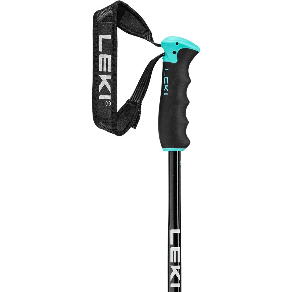 LEKI - Neolite Airfoil Alpine Ski Poles Women gunmetal