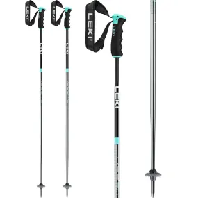 LEKI - Neolite Airfoil Alpine Ski Poles Women gunmetal