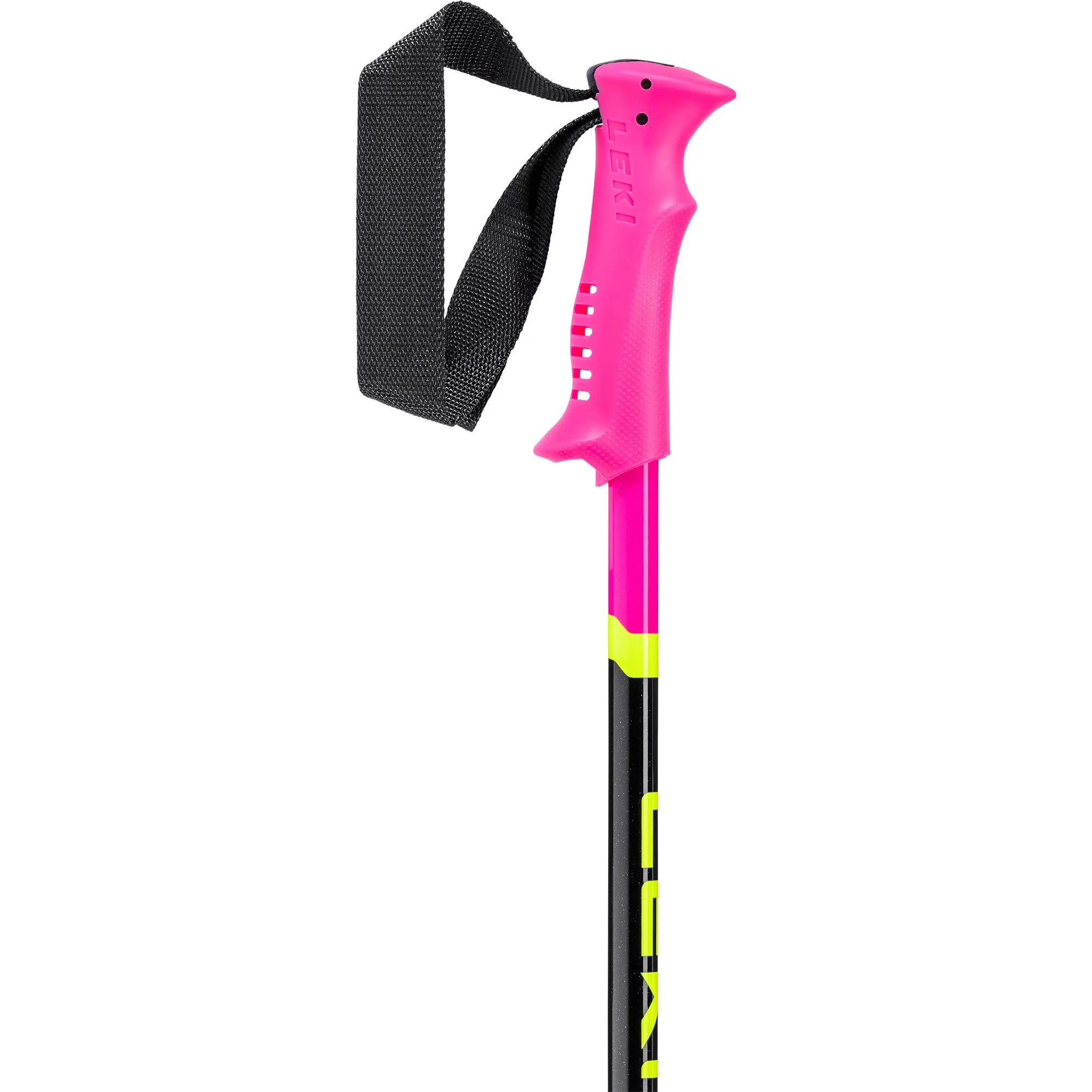 LEKI - Racing Kids Alpine Ski Poles Kids neonpink