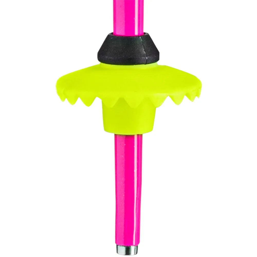 LEKI - Racing Kids Alpine Ski Poles Kids neonpink