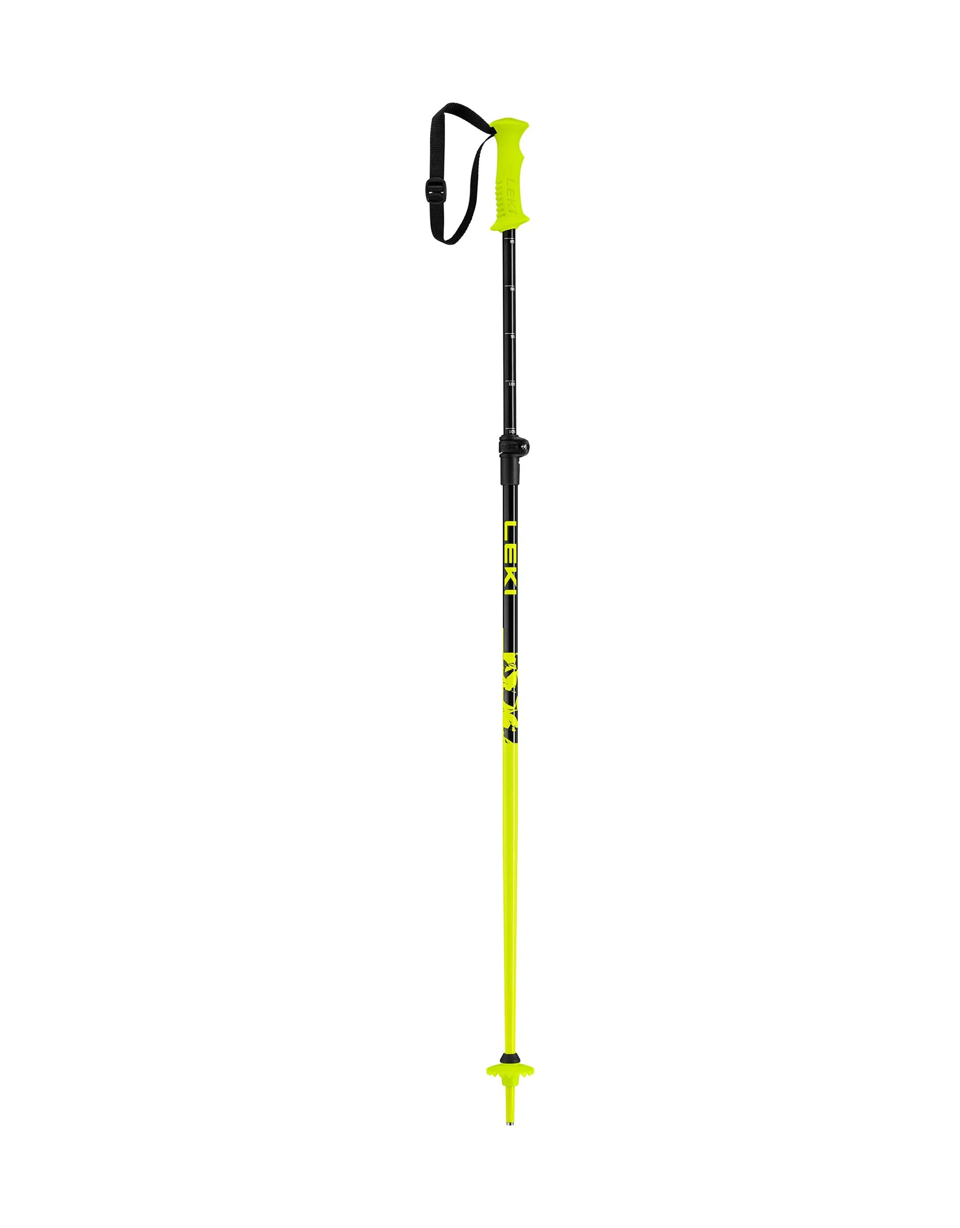 Leki Rider Vario Adjustable Kids Ski Poles