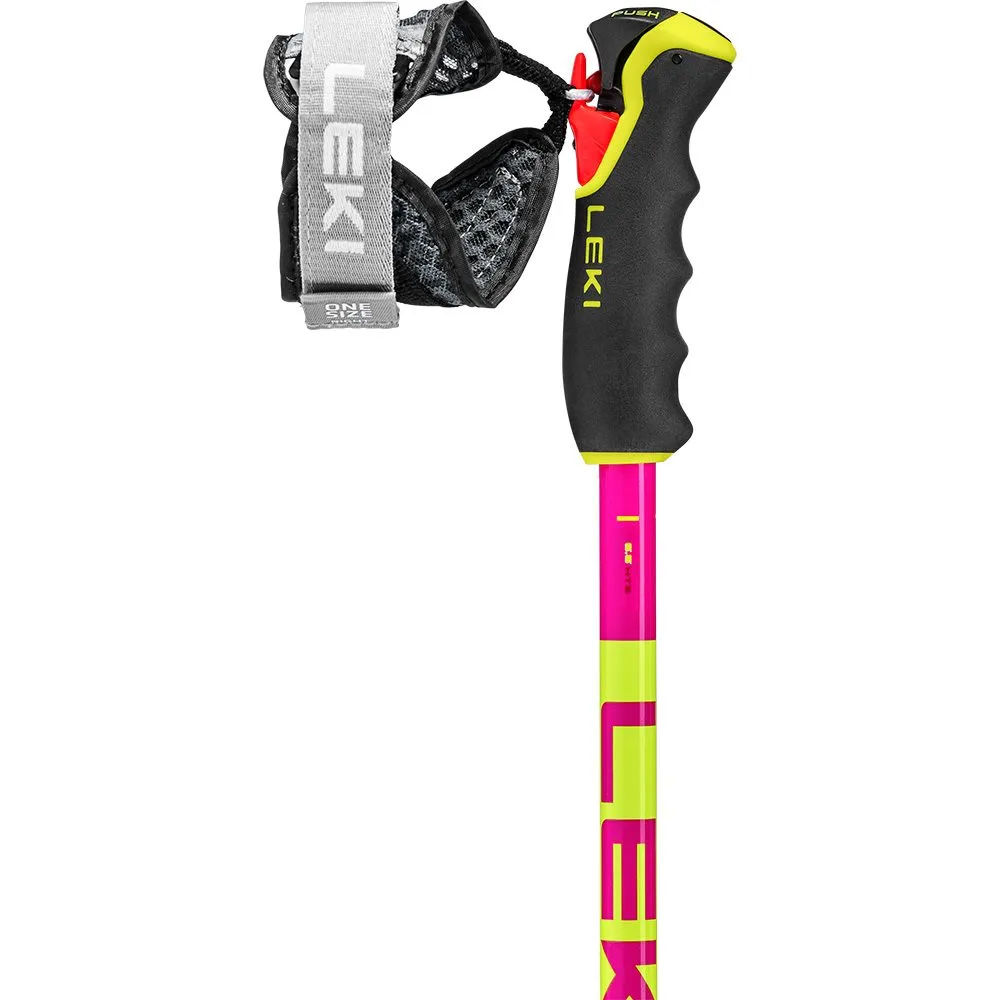 LEKI - Spitfire 3D Alpine Ski Poles neonmagenta