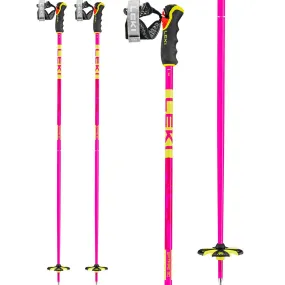 LEKI - Spitfire 3D Alpine Ski Poles neonmagenta