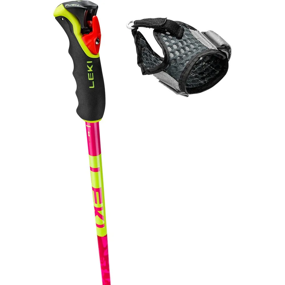 LEKI - Spitfire 3D Alpine Ski Poles neonmagenta