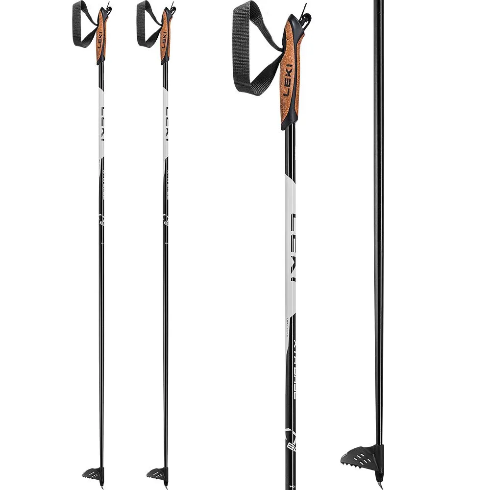 LEKI - XTA Base Cross Country Poles black