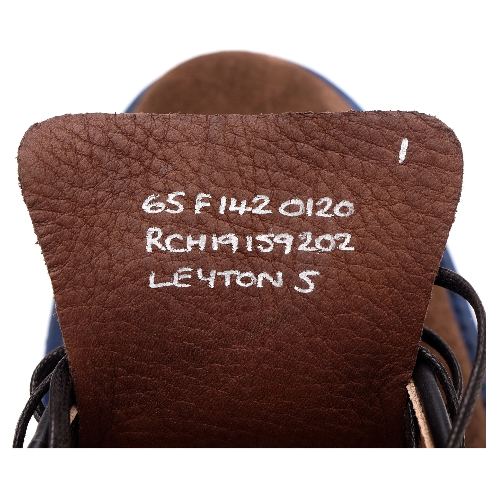 'Leyton 5' Brown Suede Derby UK 6.5 F