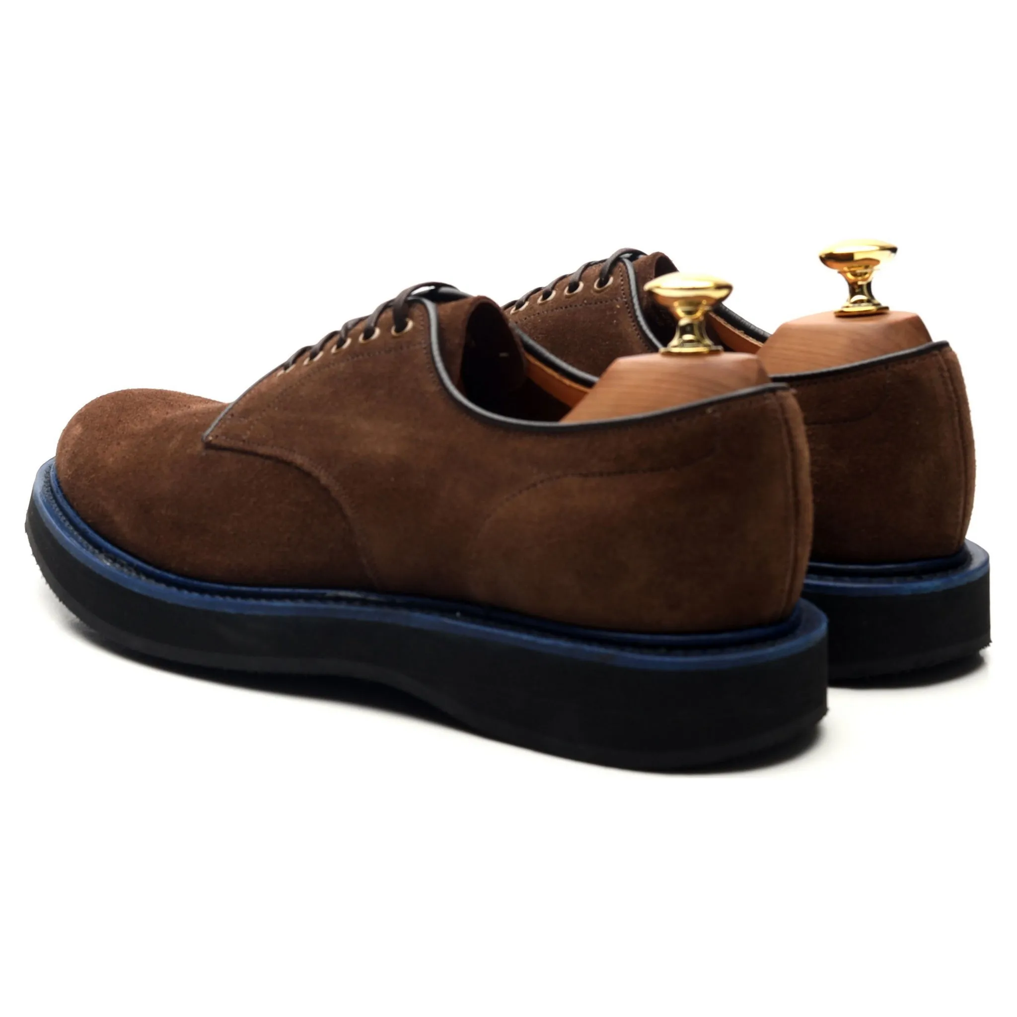 'Leyton 5' Brown Suede Derby UK 6.5 F