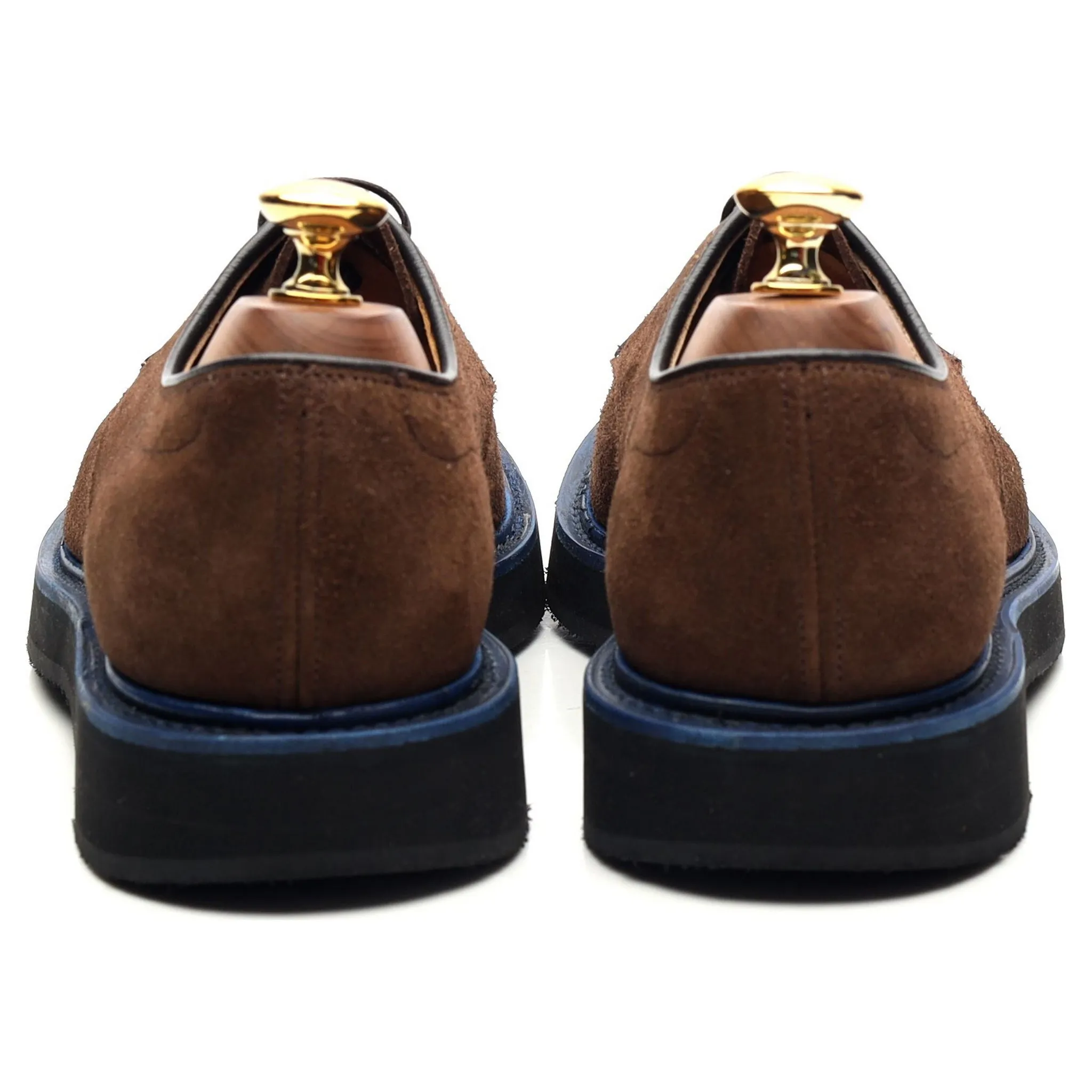 'Leyton 5' Brown Suede Derby UK 6.5 F