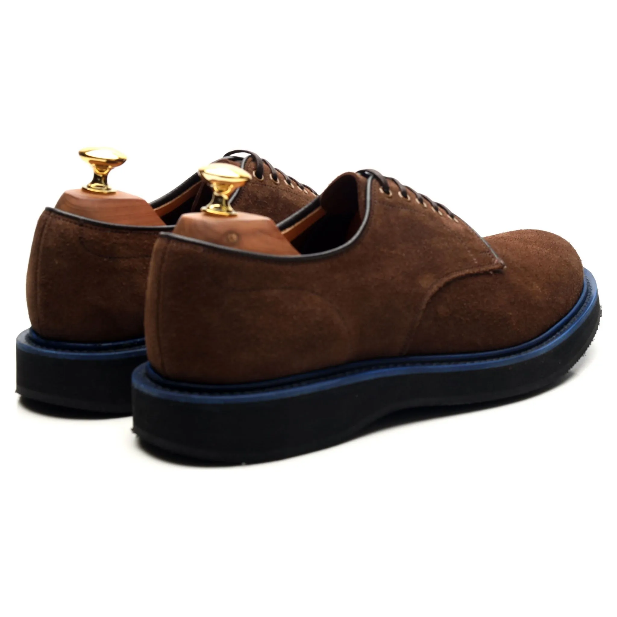 'Leyton 5' Brown Suede Derby UK 6.5 F