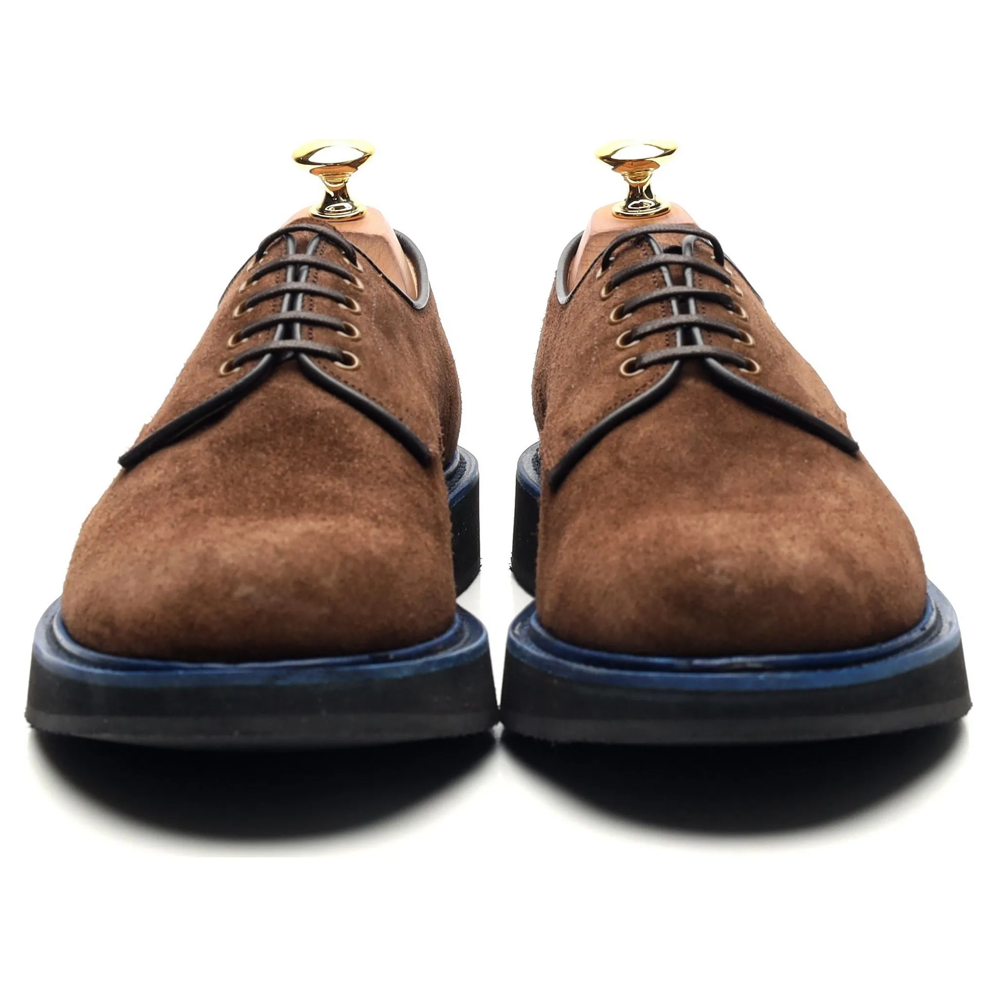 'Leyton 5' Brown Suede Derby UK 6.5 F