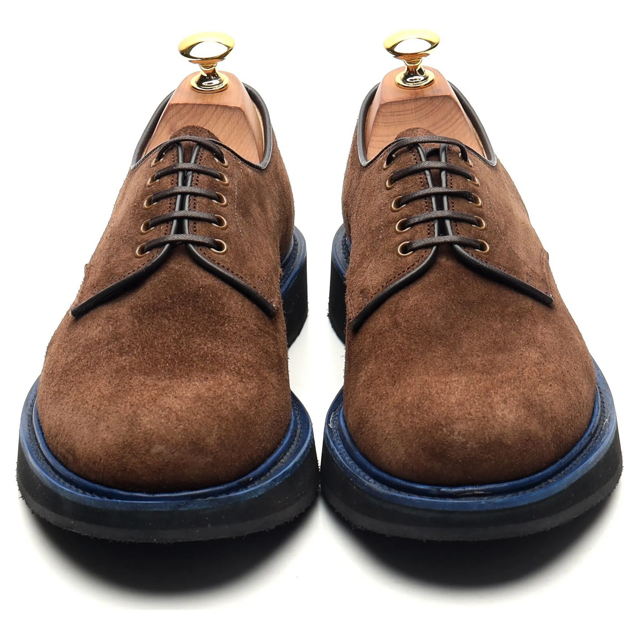 'Leyton 5' Brown Suede Derby UK 6.5 F