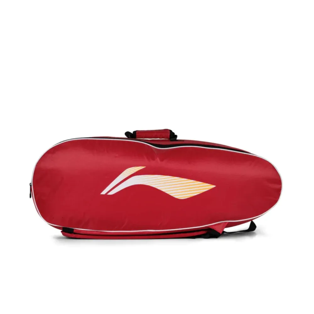 Li-Ning Hustler Badminton Kit Bag (Red)