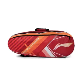 Li-Ning Hustler Badminton Kit Bag (Red)