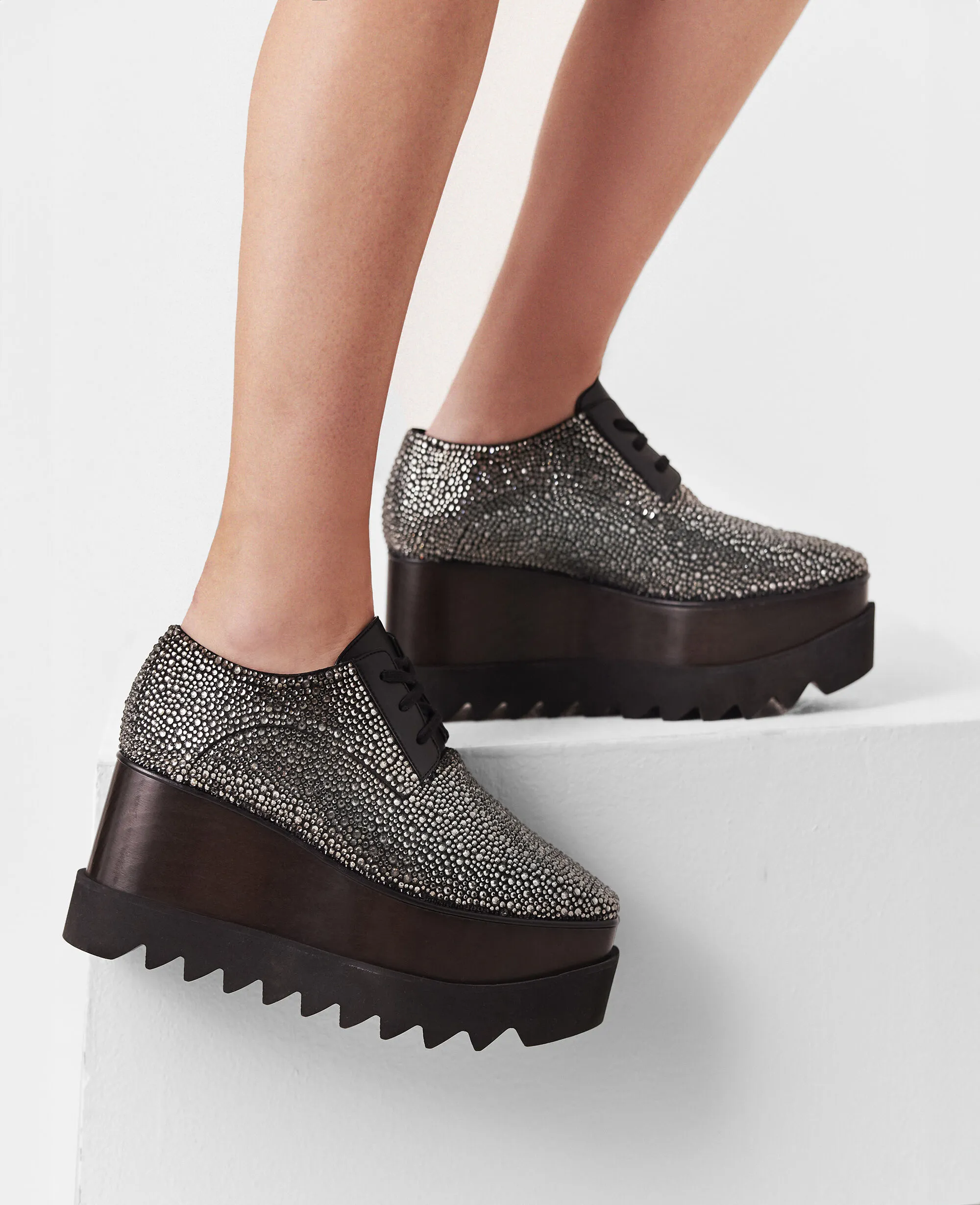 Limited Edition Elyse Crystal Platforms