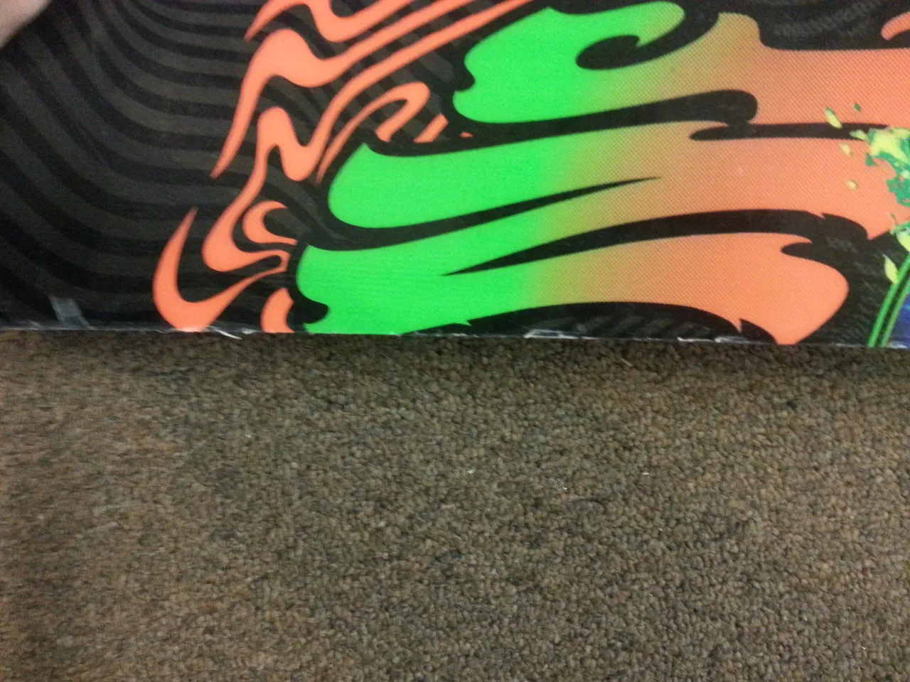 Line Chronic Used Skis with Marker Griffon Demo Bindings 2014