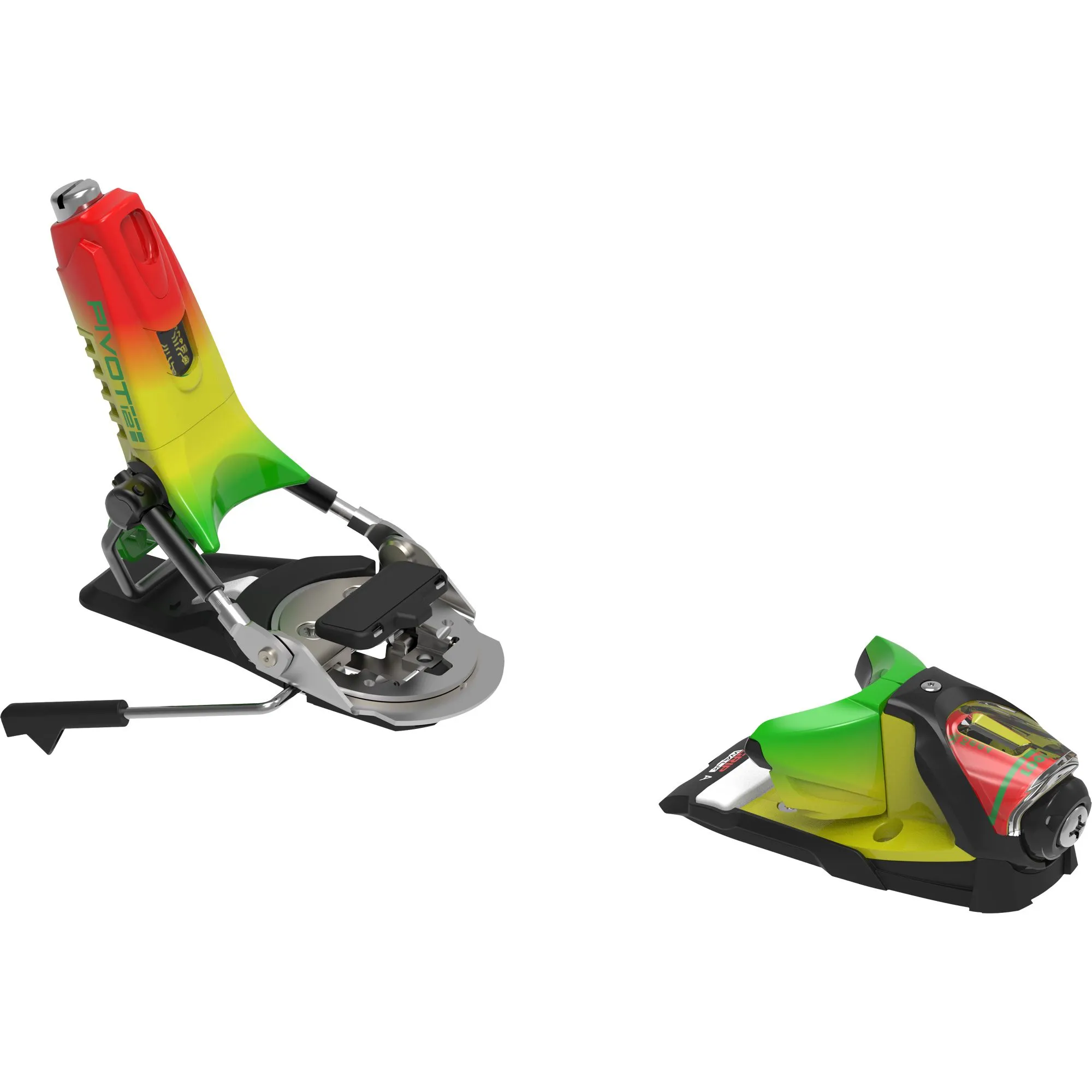 Look Bindings - Pivot 12 GripWalk\u00ae Freeski Binding forza 3.0 95mm Brakes