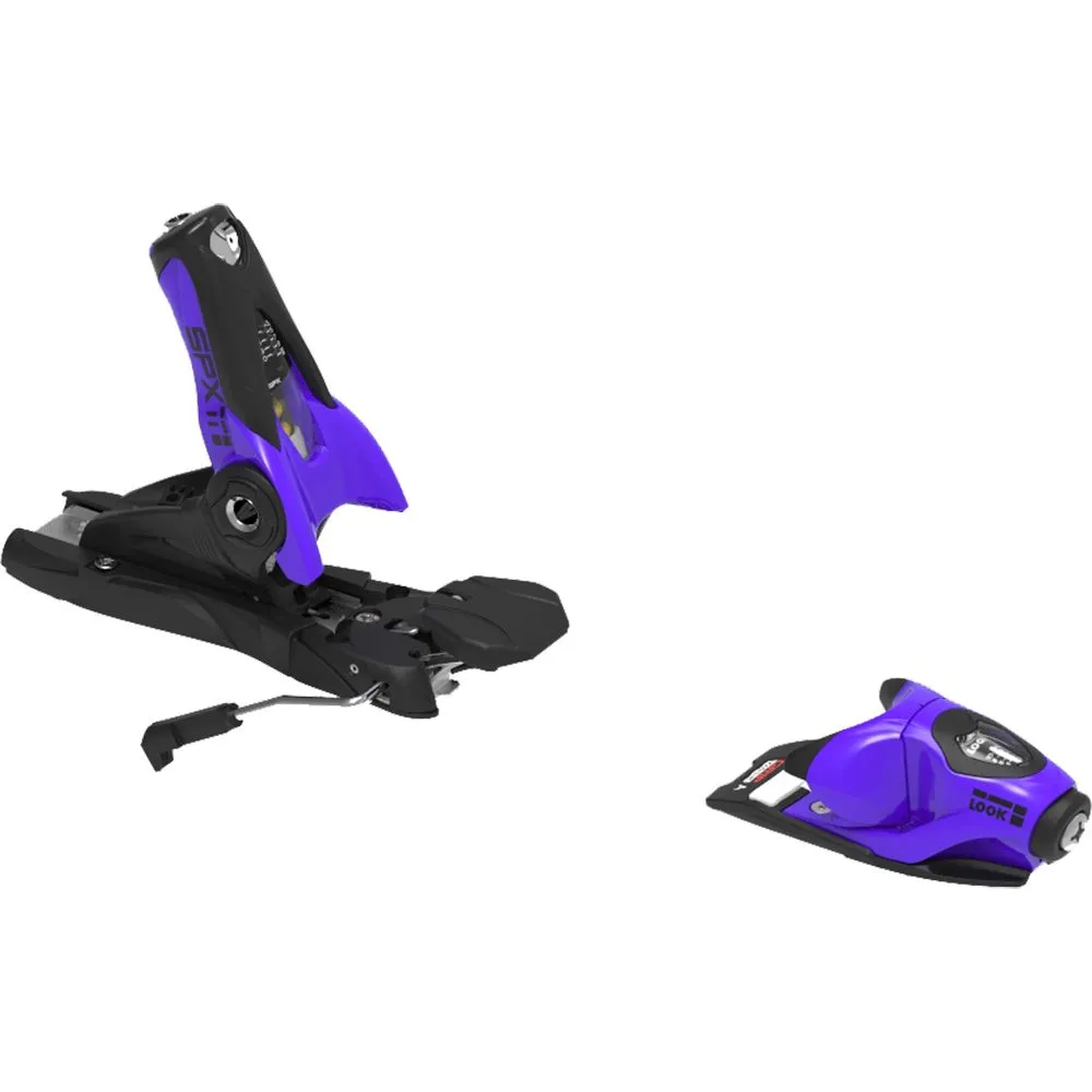 Look Bindings - SPX 11 GripWalk Freeski Binding purple black