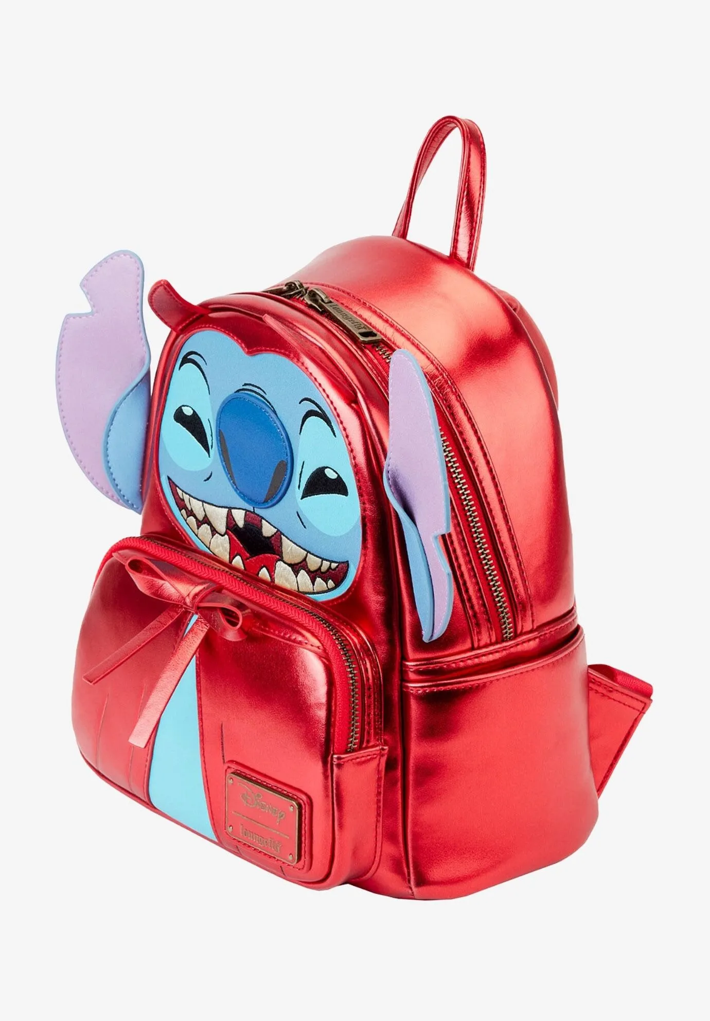 Loungefly X Disney Stitch Devil Cosplay Mini Backpack Handbag Purse Halloween Theme