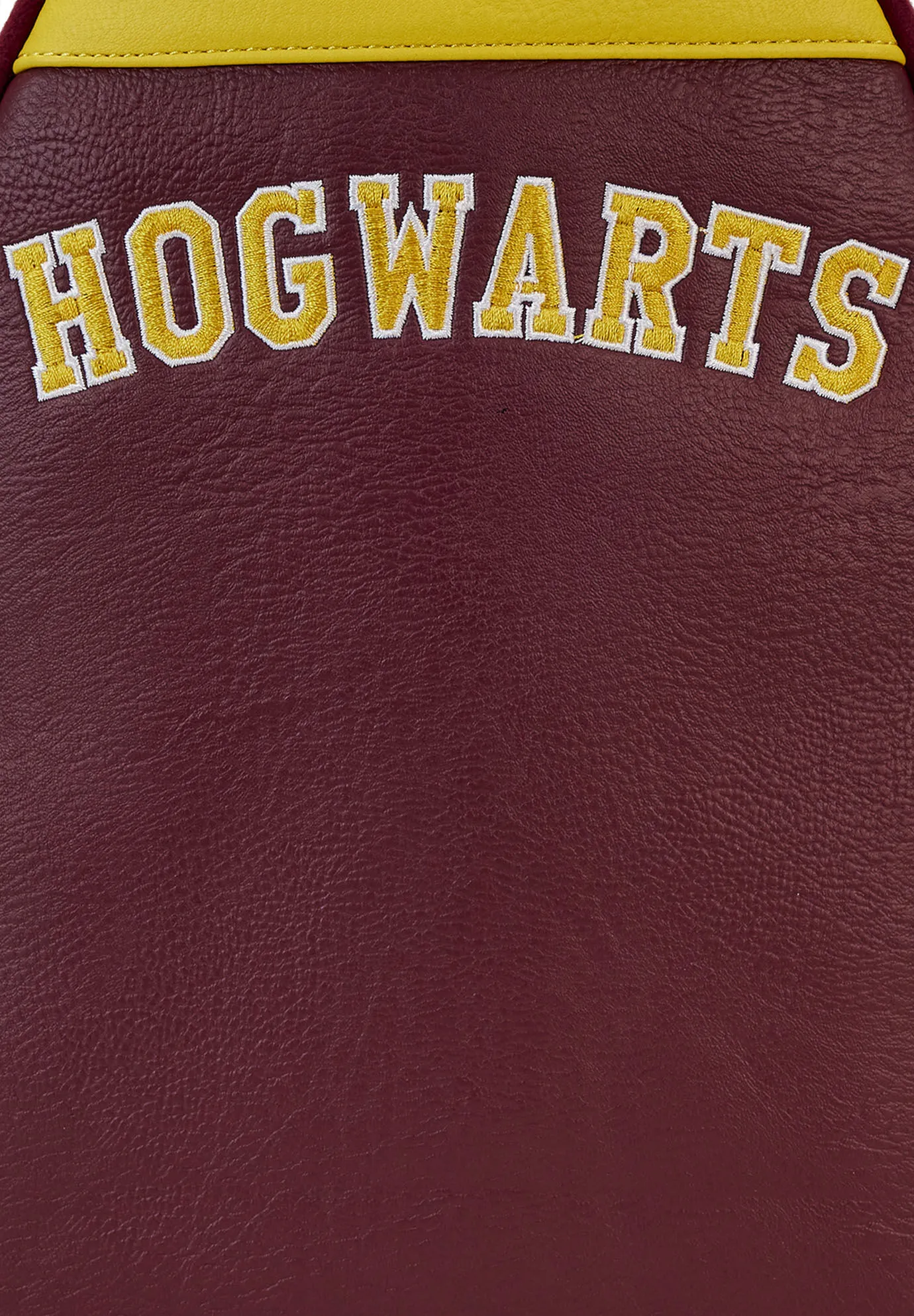 Loungefly X Harry Potter Mini Backpack Handbag Hogwarts Varsity Jacket 