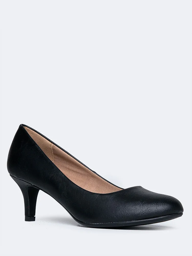 Low Pump Heel