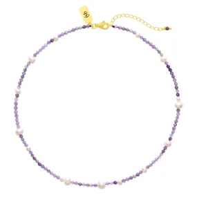 MAISIE NECKLACE AMETHYST