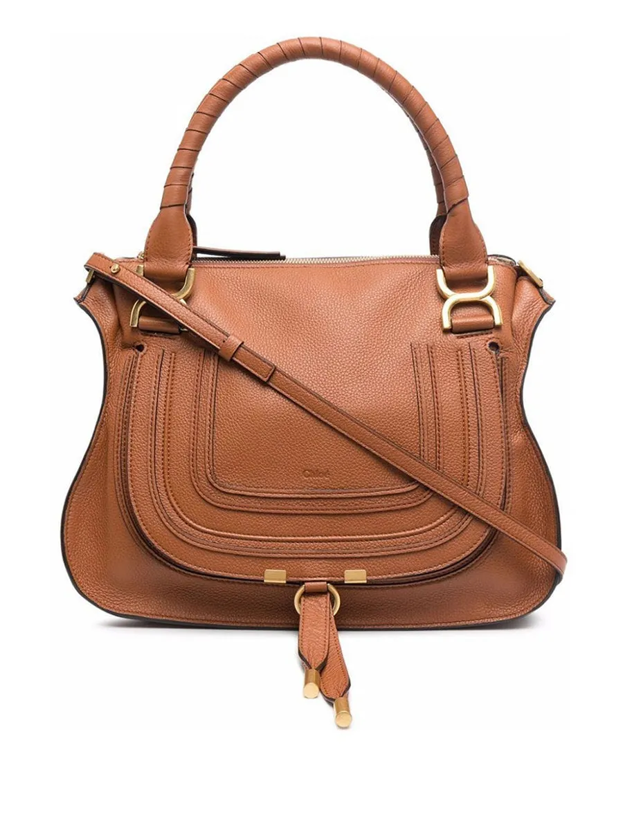 Marcie Handbag in Tan