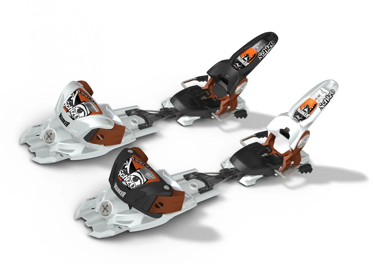 Marker Jester Schizo 16 Ski Bindings 2011