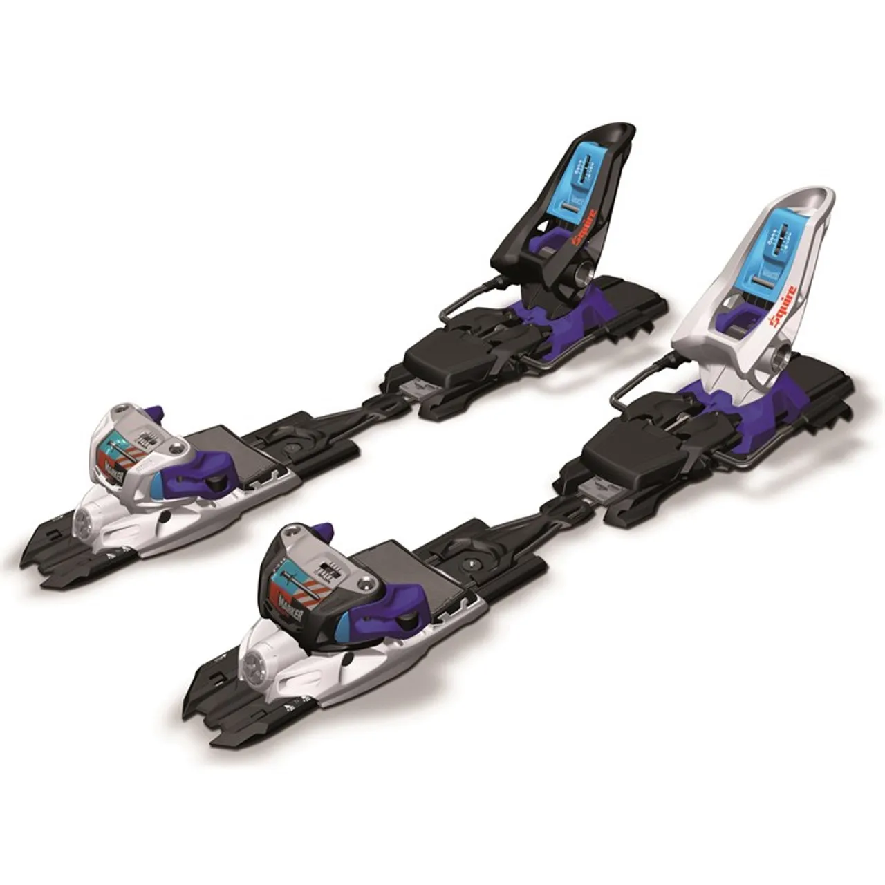 Marker Squire Schizo Ski Bindings 2015